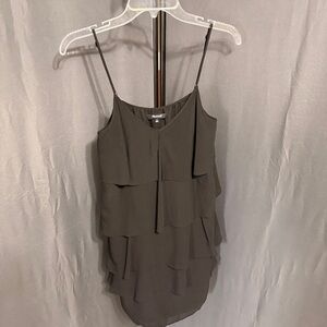 Madewell Black Tiered Ruffle Mini Dress
Style# H3641